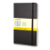 Moleskine Zápisník černý L, čtverečkovaný, tvrdý
