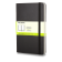 Moleskine Zápisník černý L, čistý, tvrdý