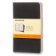 Moleskine Sešity 3 ks černé S, linkované