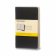 Moleskine Sešity 3 ks černé S, čtverečkované