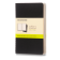 Moleskine Sešity 3 ks černé S, čisté