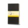 Moleskine Sešity 3 ks černé L, čtverečkované