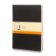 Moleskine Sešity 3 ks černé XL, linkované