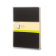 Moleskine Sešity 3 ks černé XL, čisté