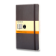Moleskine Zápisník černý S, linkovaný, měkký