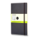 Moleskine Zápisník černý S, čistý, měkký
