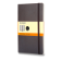 Moleskine Zápisník černý L, linkovaný, měkký
