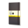 Moleskine Zápisník černý L, čtverečkovaný, měkký