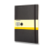 Moleskine Zápisník černý XL, čtverečkovaný, měkký