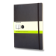 Moleskine Zápisník černý XL, čistý, měkký
