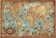 Modern World Antique Map