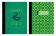 Harry Potter: Slytherin Composition Notebook Set (Set of 2)
