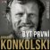 Richard Konkolski. Být první