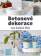 Betonové dekorace