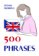 500 phrases