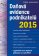 Daňová evidence podnikatelů 2015