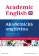Academic English - Akademická angličtina