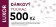 Elektronický dárkový poukaz 500 Kč