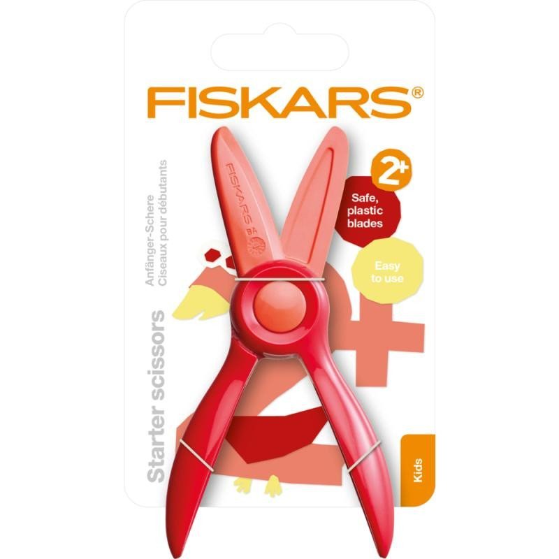 Fiskars Kids Scissors 13cm Red 6+