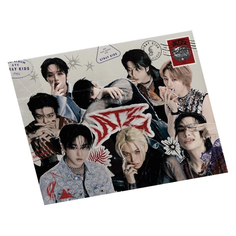 Stray Kids (SKZ) Scars - So-ri-kun CD DVD First Press