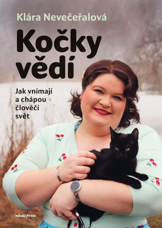 Jak vnímají a chápou člověčí svět? Recenze knihy KOČKY VĚDÍ 2 9788020465955