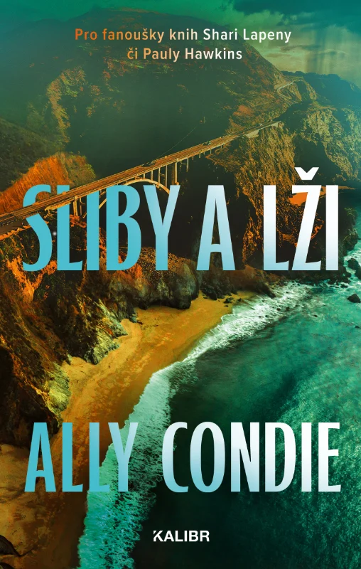 ZLOMENÉ SRDCE VYLÉČILA THRILLEREM: Recenze knihy Sliby a lži 2 9788028406998