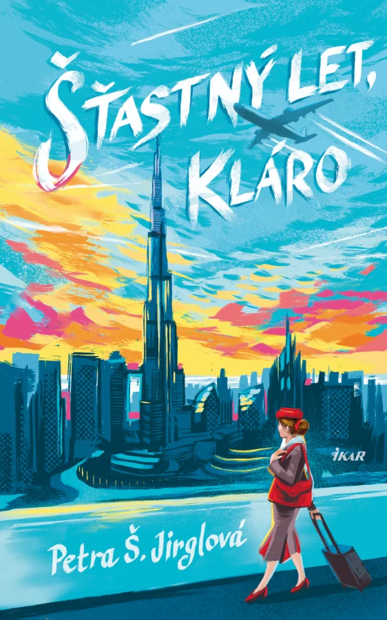 Křest knihy Petry Š. Jirglové ŠŤASTNÝ LET, KLÁRO 2 9788024960210