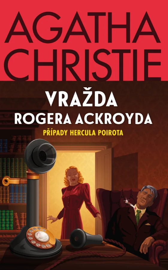 SOUTĚŽ o knihu Vražda Rogera Ackroyda 2 9788028415679