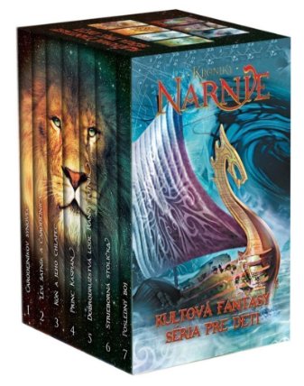 Kroniky Narnie BOX 1-7