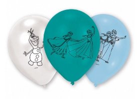 BALÓNKY latexové Frozen 6ks