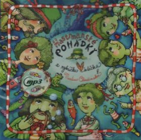 CD Hastrmanské pohádky z rybníčka Všetečka