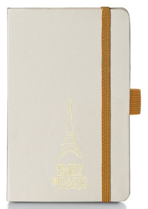 Malý zápisník Emily in Paris, béžový