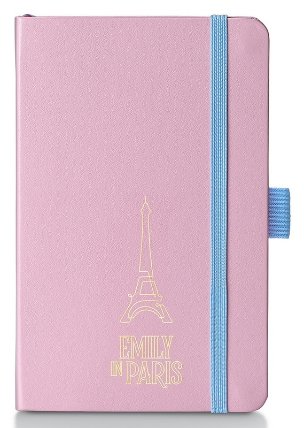 Malý zápisník Emily in Paris, růžový