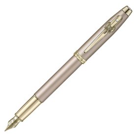 Plnicí pero Sheaffer 100 Emily in Paris, (M) střední, Champagne Gold