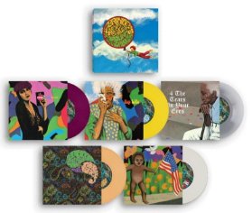Around The World In A Day - 7 LP