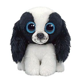 Beanie Boos SISSY - Pes vícebarevný 15 cm
