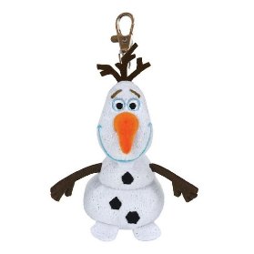 Beanie Babies Lic OLAF klip – sněhulák se zvukem