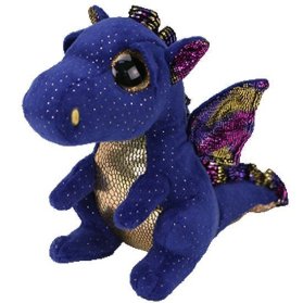 TY Beanie Boos SAFFIRE - drak 15 cm