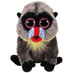TY Beanie Boos WASABI - pavián 15 cm