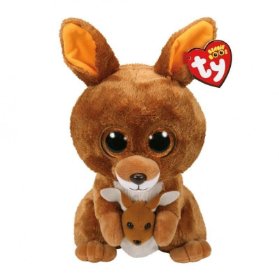 TY Plyšák KIPPER 24 cm - Klokan