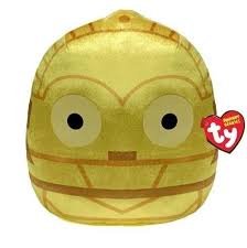 Squishy Beanies Star Wars - C-3PO 22 cm