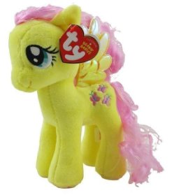 TY Plyšák My Little Pony 18 cm - Fluttershy