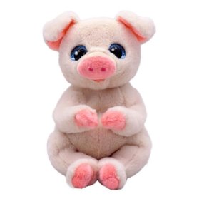 Beanie Bellies PENELOPE - Růžové prasátko 15 cm