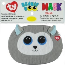 Ty Rouška SLUSH - šedý husky