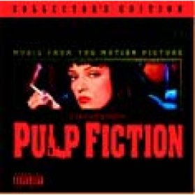 CD Soundtrack - Pulp Fiction 1994