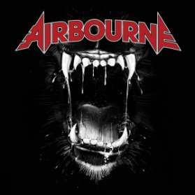 LP Airbourne - Black Dog Barking