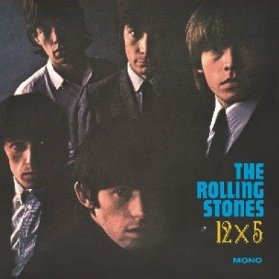 LP THE ROLLING STONES - 12 X 5