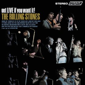 LP THE ROLLING STONES - GOT LIVE IF YOU WANT|