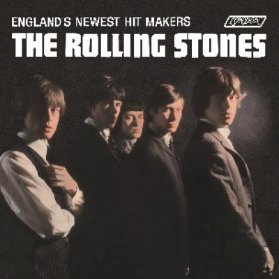 LP THE ROLLING STONES - ENGLAND'S NEWEST HIT MAKE.