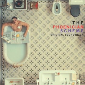 LP Various - The Phoenician Scheme: Soundtrack (Sea Foam vinyl)
